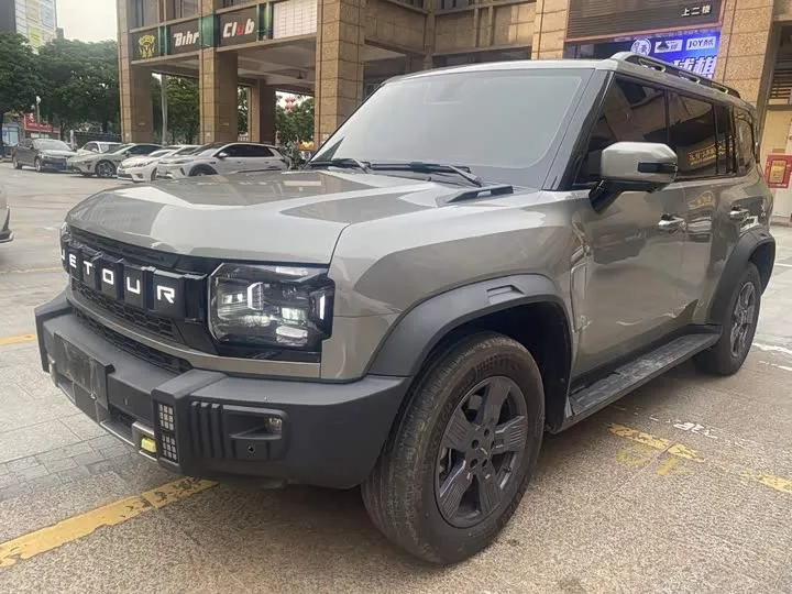 Jetour T2 2024 из Китая — купить под ключ