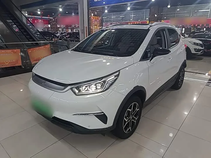 BYD Yuan Pro 2022 из Китая — купить под ключ