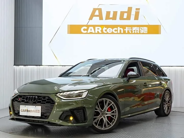 Audi S4 2023 из Китая — купить под ключ