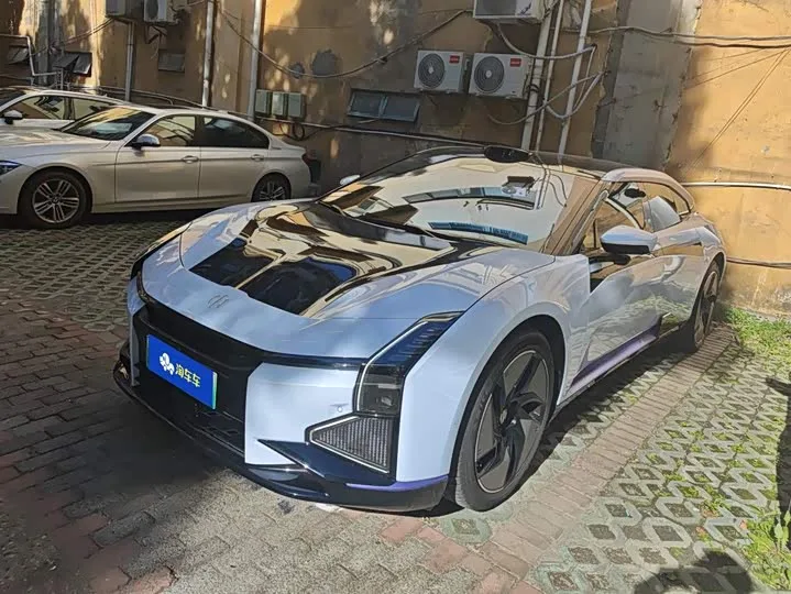 HiPhi Z 2023 из Китая — купить под ключ
