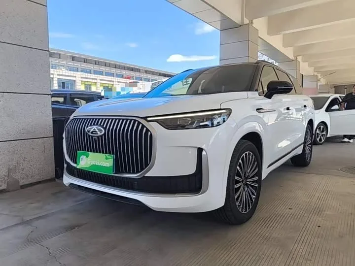 Chery Tiggo 9 2025 из Китая — купить под ключ