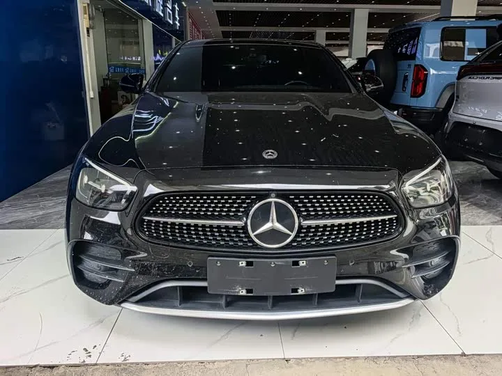 Mercedes-Benz E-Class Hybrid 2023 из Китая — купить под ключ