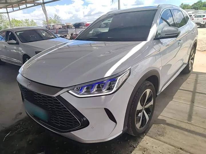 BYD Song Plus Hybrid/EV 2022 из Китая — купить под ключ