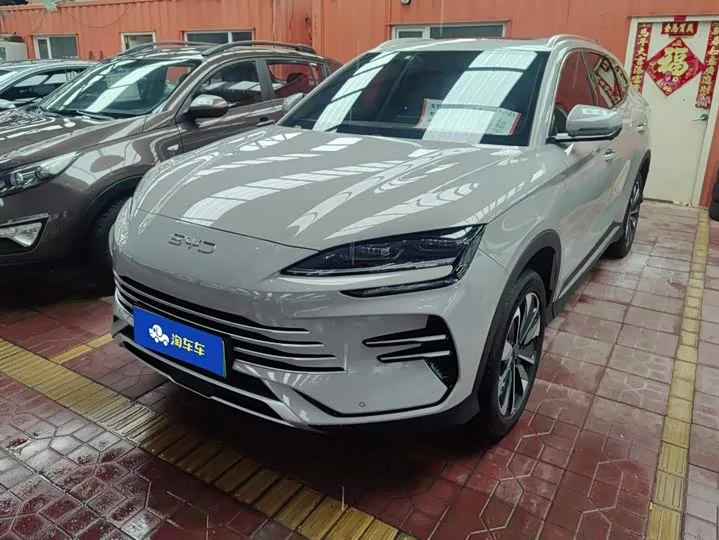 BYD Song Plus Hybrid/EV 2025 из Китая — купить под ключ