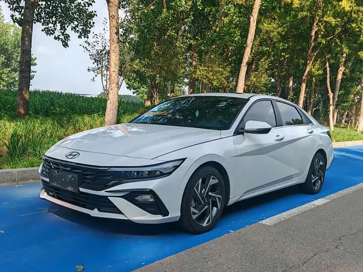 Hyundai Elantra N line 2023 из Китая — купить под ключ