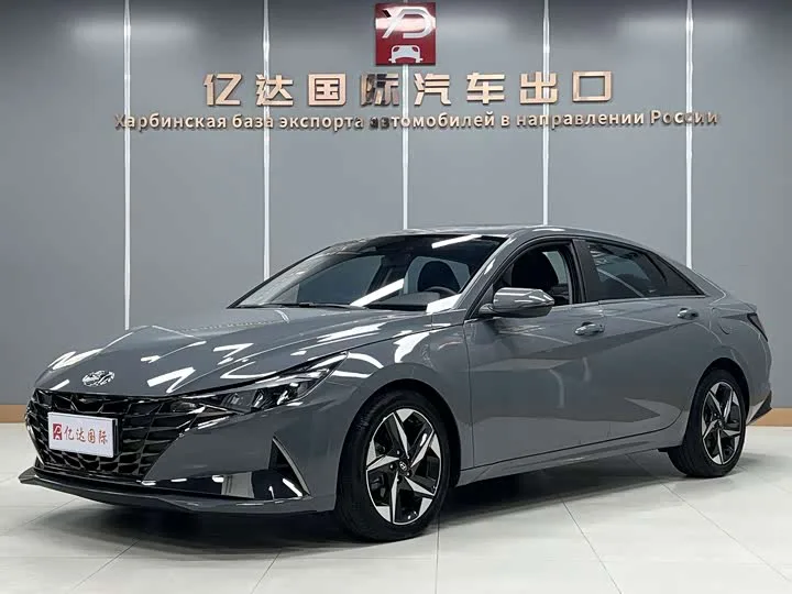 Hyundai Elantra N line 2022 из Китая — купить под ключ