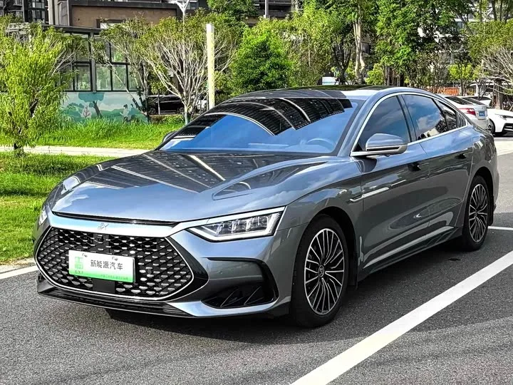 BYD Han 2023 из Китая — купить под ключ