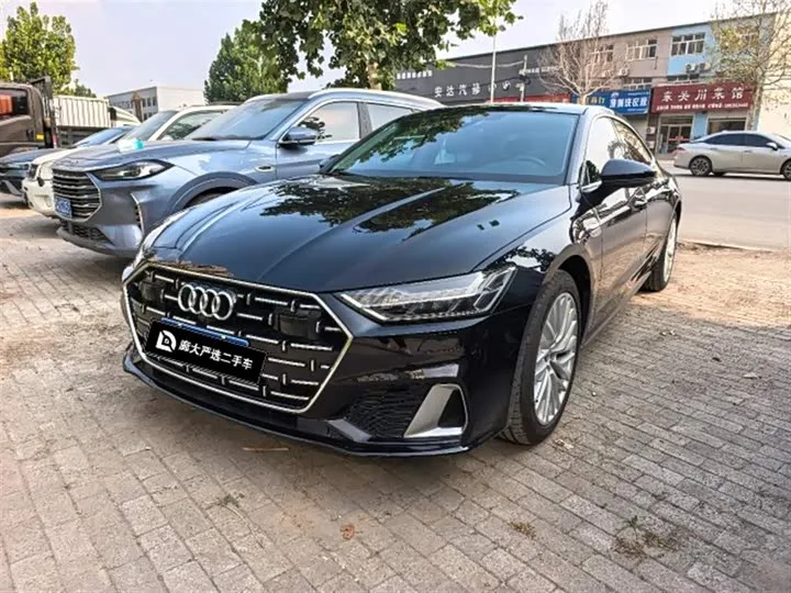 Audi A7L 2024 из Китая — купить под ключ