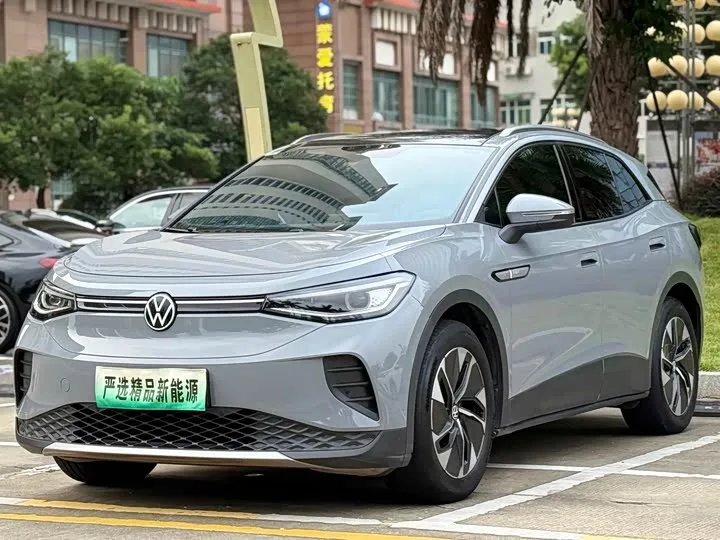 Volkswagen ID.4 Crozz 2024 из Китая — купить под ключ