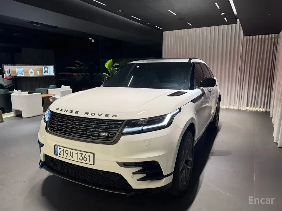 Land Rover Range Rover Velar 2017 из Кореи — купить под ключ