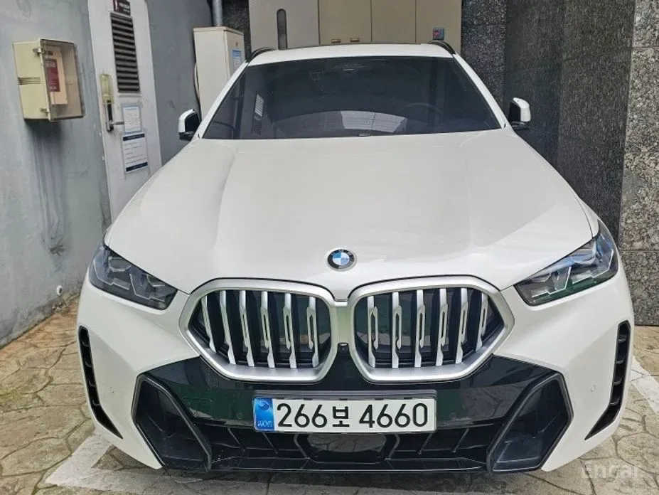 BMW X6 2025 из Кореи — купить под ключ