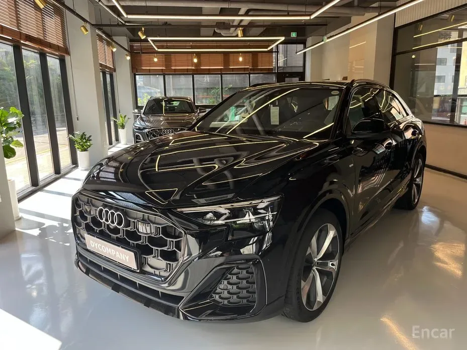 Audi Q8 2018 из Кореи — купить под ключ