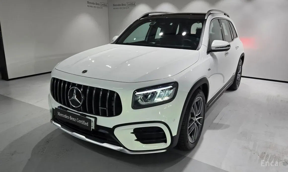 Mercedes-Benz GLB-Class 2026 из Кореи — купить под ключ