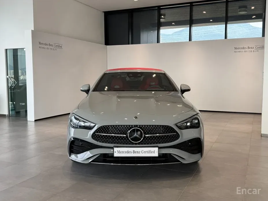 Mercedes-Benz CLE-Class 2026 из Кореи — купить под ключ