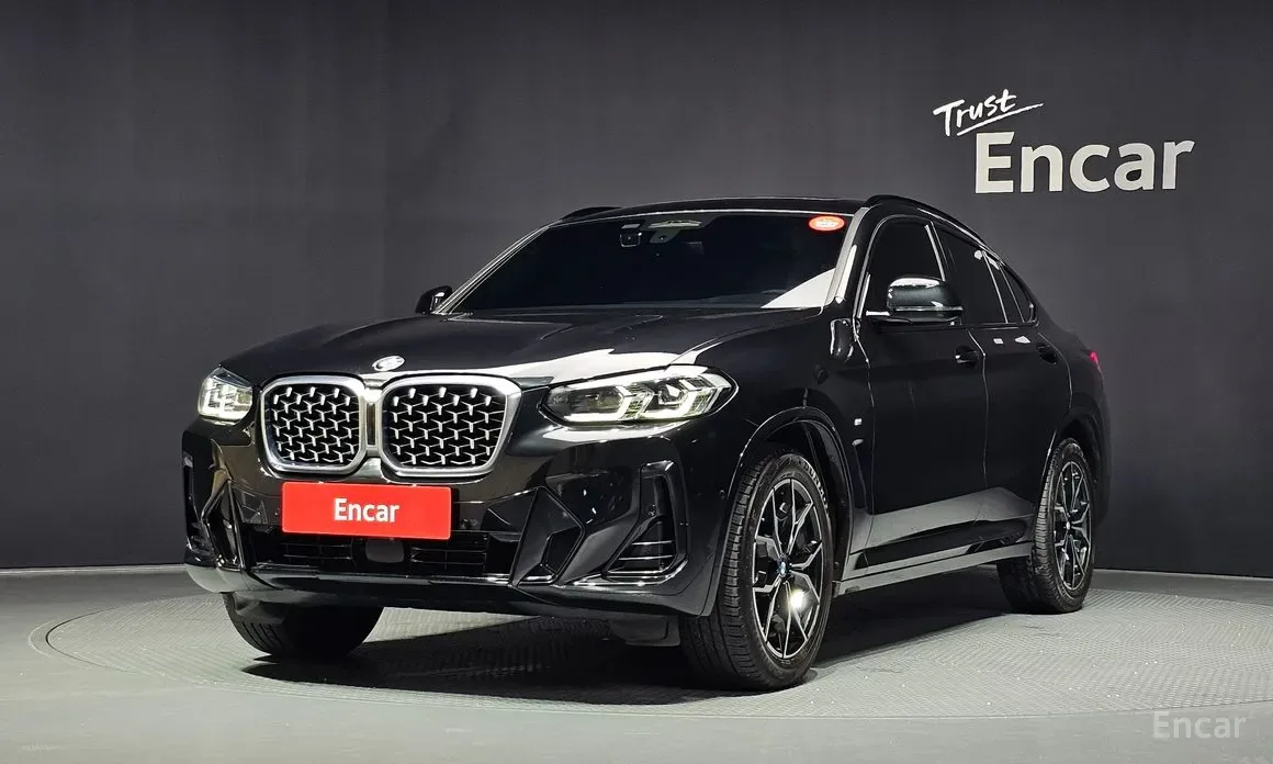 BMW X4 2022 из Кореи — купить под ключ