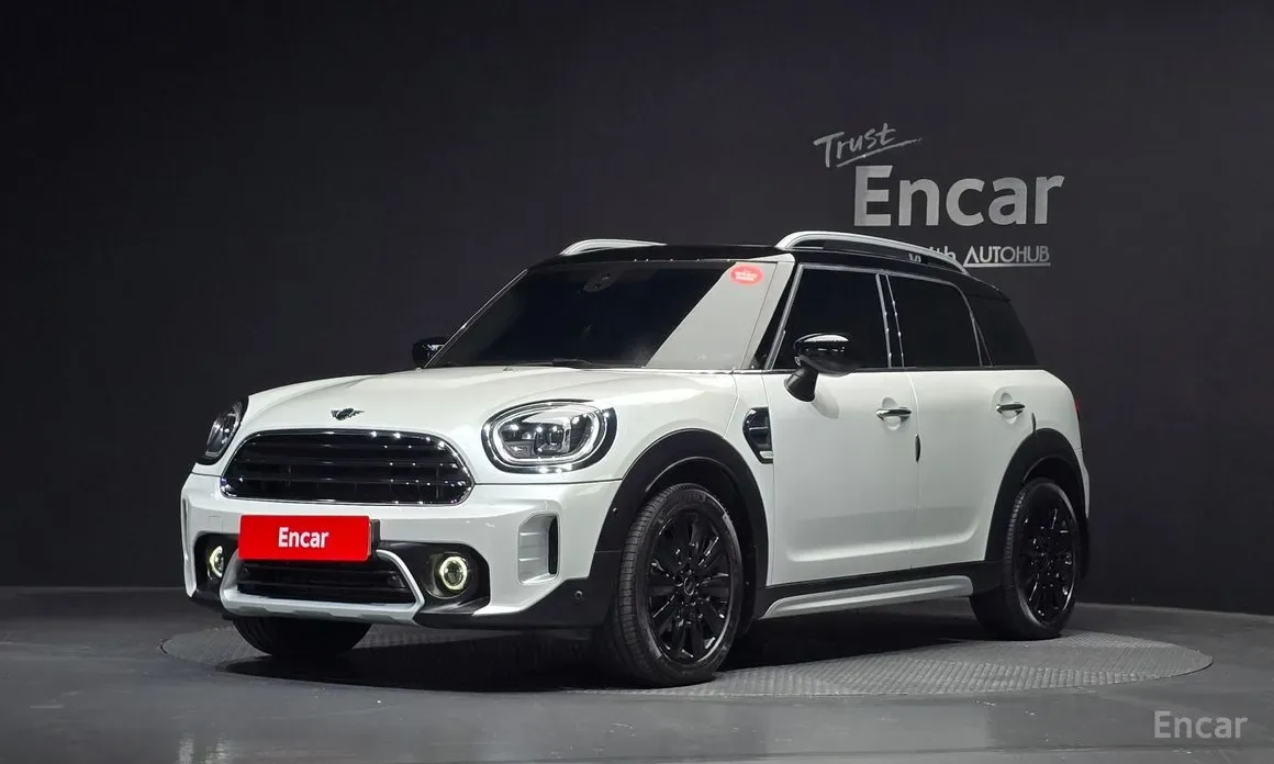 Mini Countryman 2011 из Кореи — купить под ключ