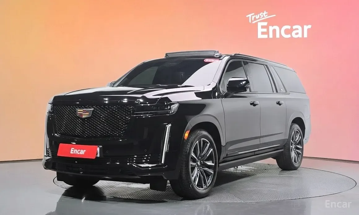Cadillac Escalade 2024 из Кореи — купить под ключ