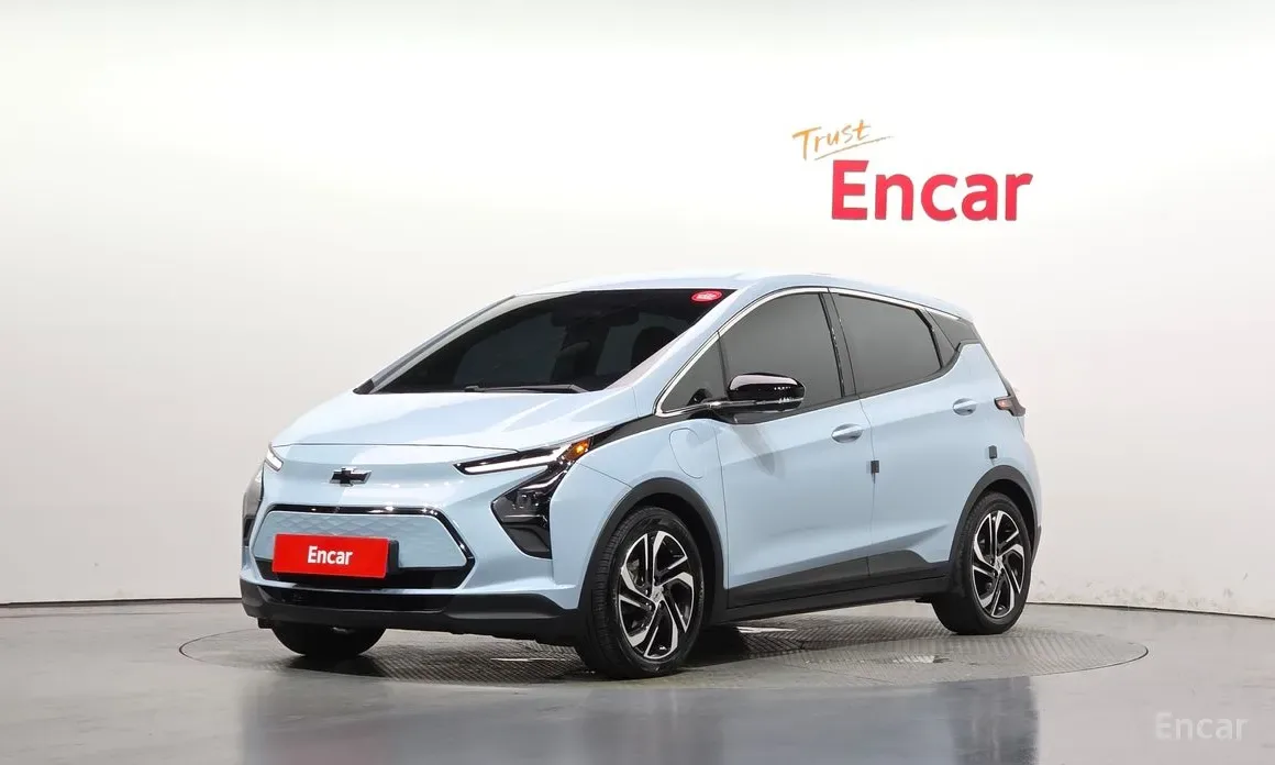 Chevrolet Bolt EV 2022 из Кореи — купить под ключ