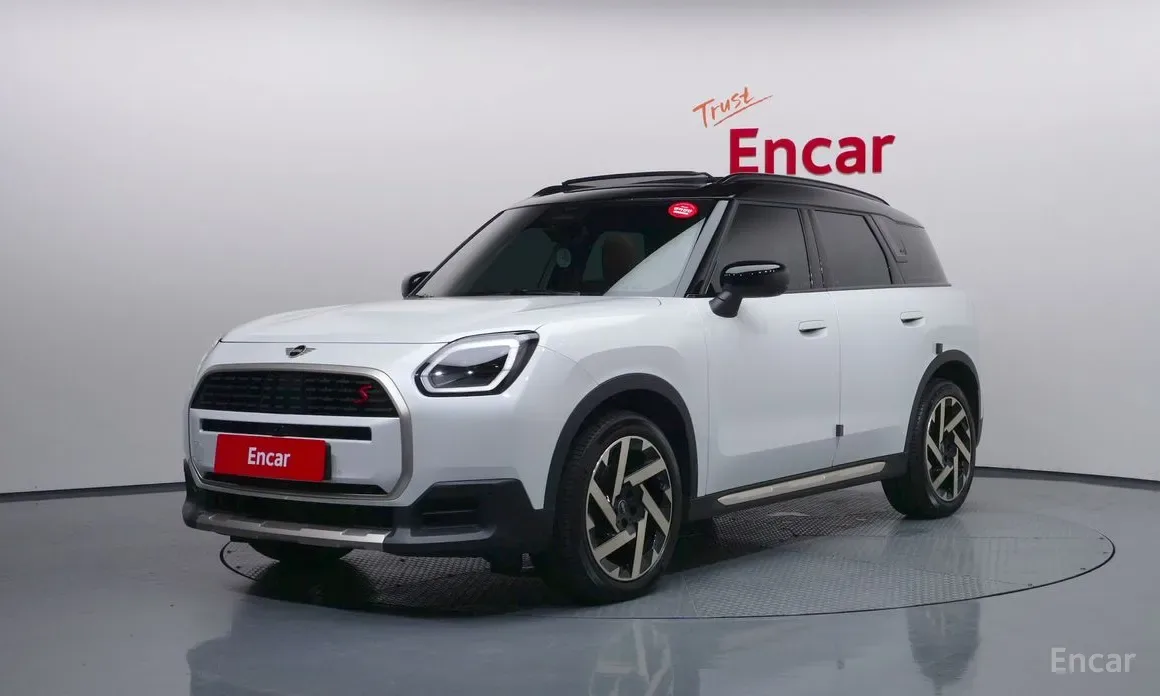 Mini Countryman 2024 из Кореи — купить под ключ