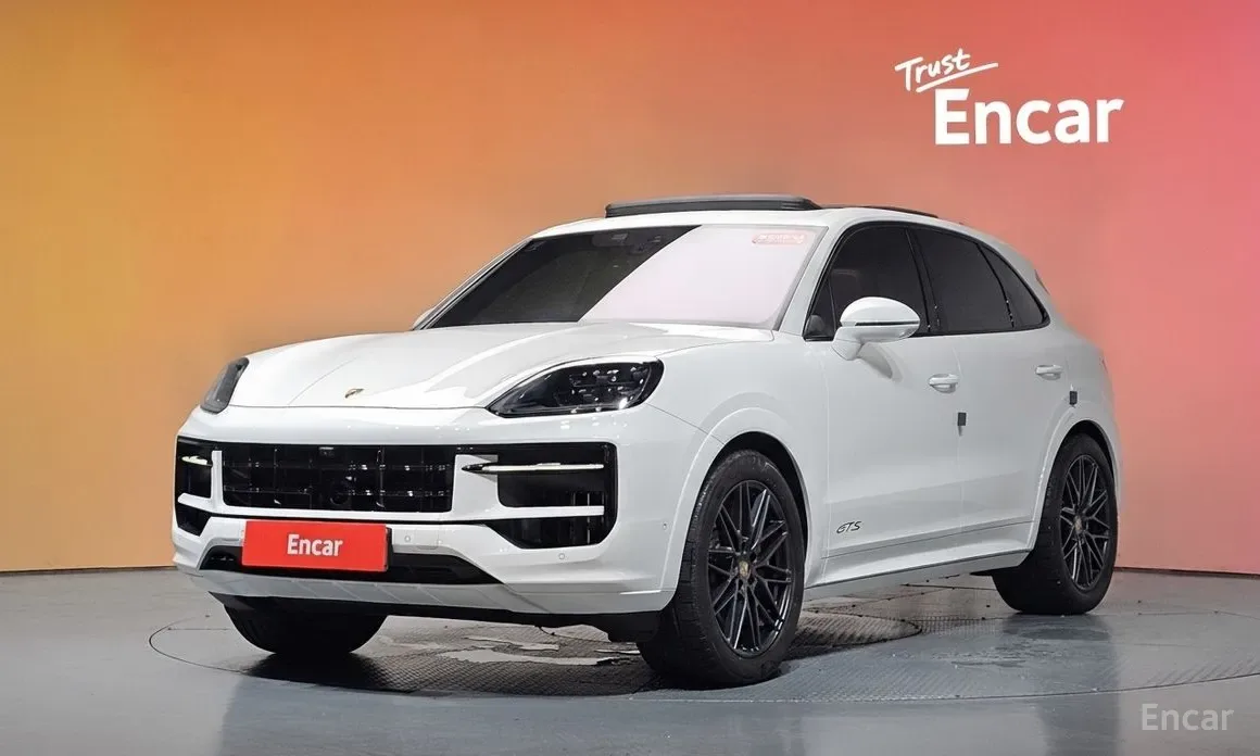 Porsche Cayenne 2025 из Кореи — купить под ключ