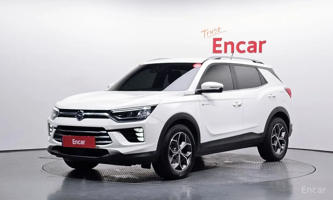 KGM Korando 2022 из Кореи — купить под ключ