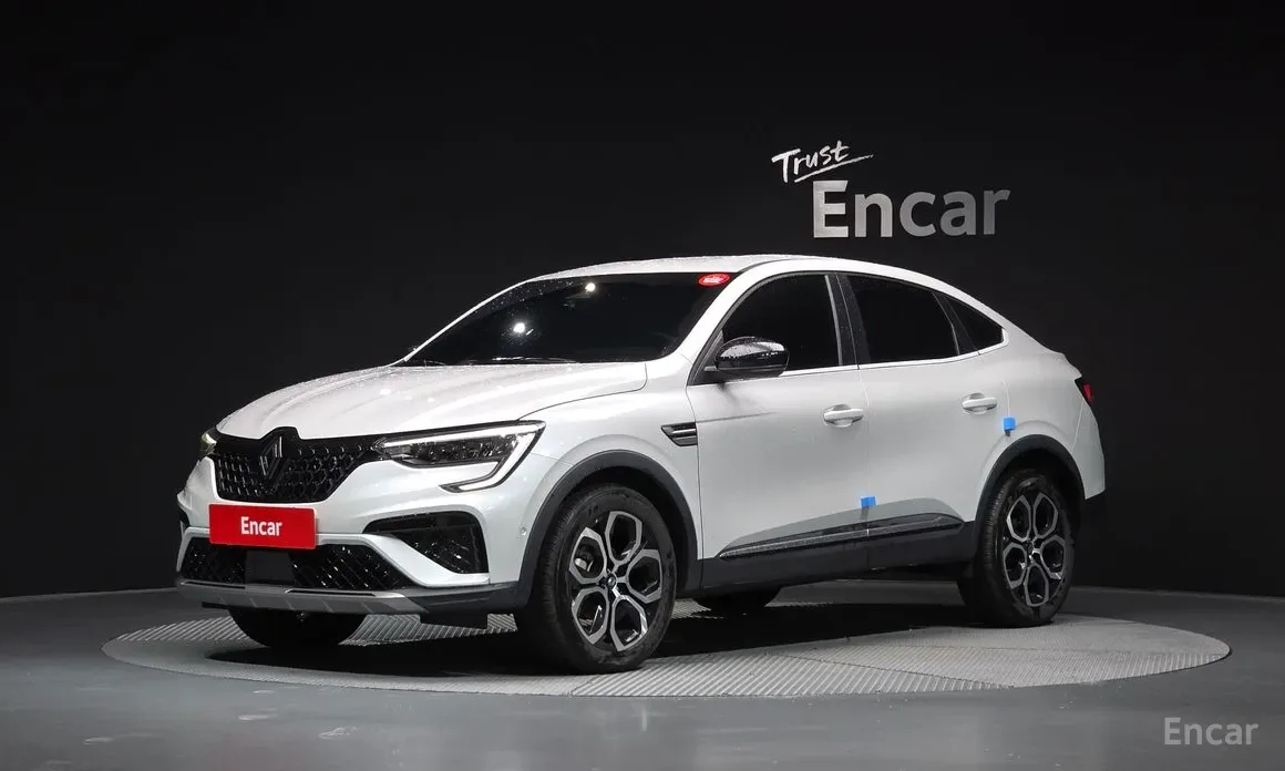 Renault Arkana 2025 из Кореи — купить под ключ