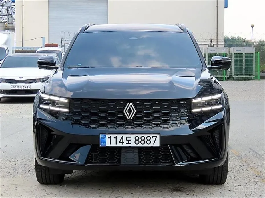 Renault Grand Koleos 2025 из Кореи — купить под ключ