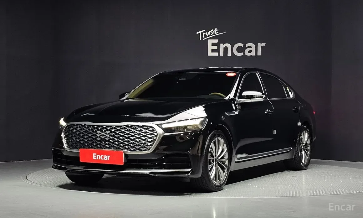 KIA K9 2022 из Кореи — купить под ключ