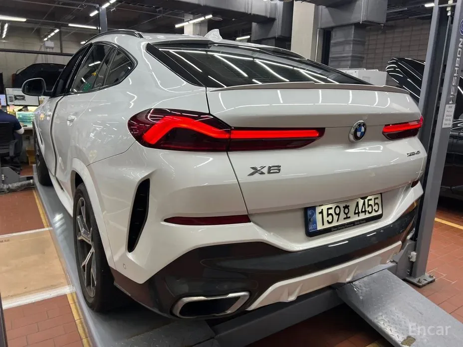 BMW X6 2022 из Кореи — купить под ключ