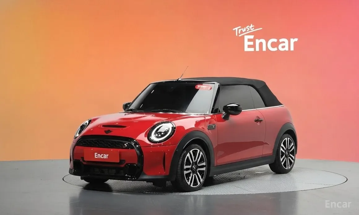 Mini Cooper Convertible 2001 из Кореи — купить под ключ