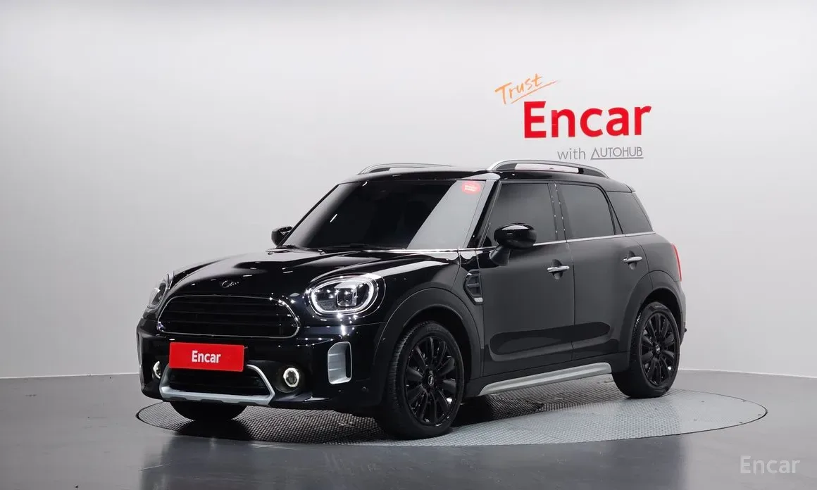 Mini Countryman 2011 из Кореи — купить под ключ