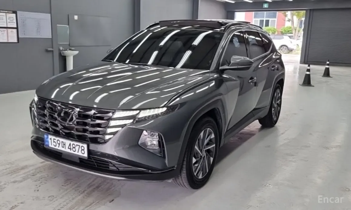 Hyundai Tucson 2023 из Кореи — купить под ключ