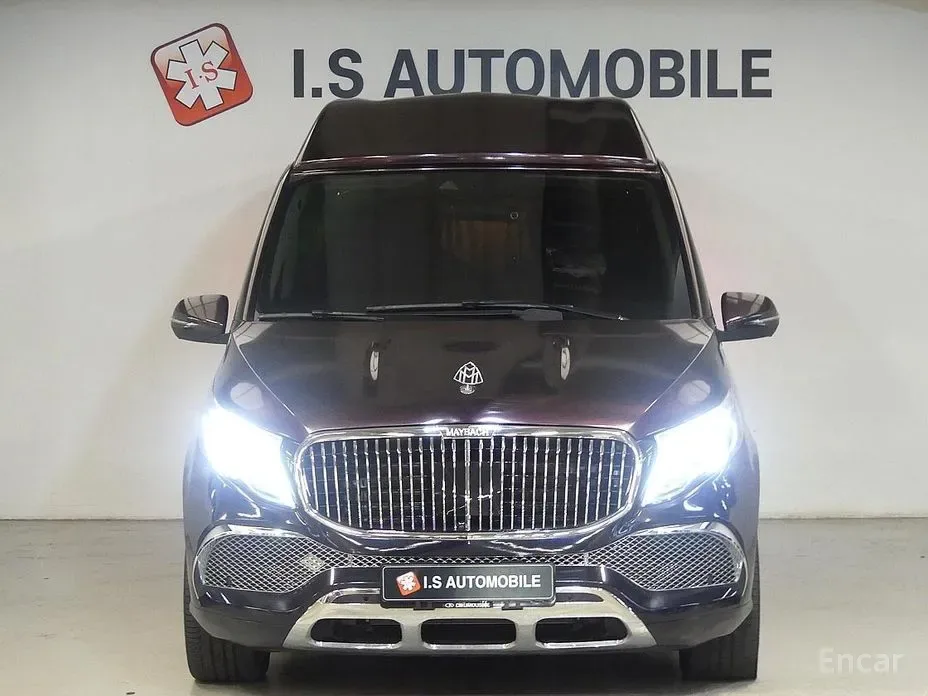 Mercedes-Benz V-Class 1996 из Кореи — купить под ключ