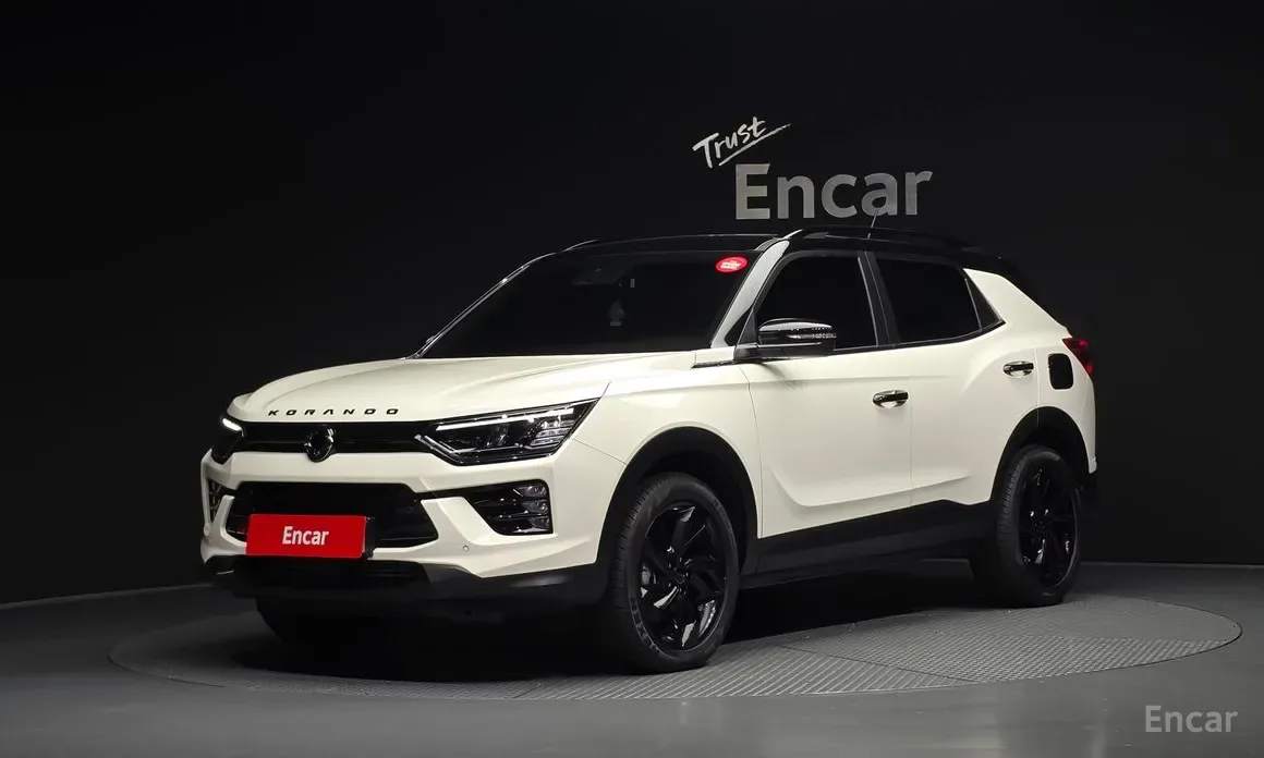KGM Korando 2025 из Кореи — купить под ключ