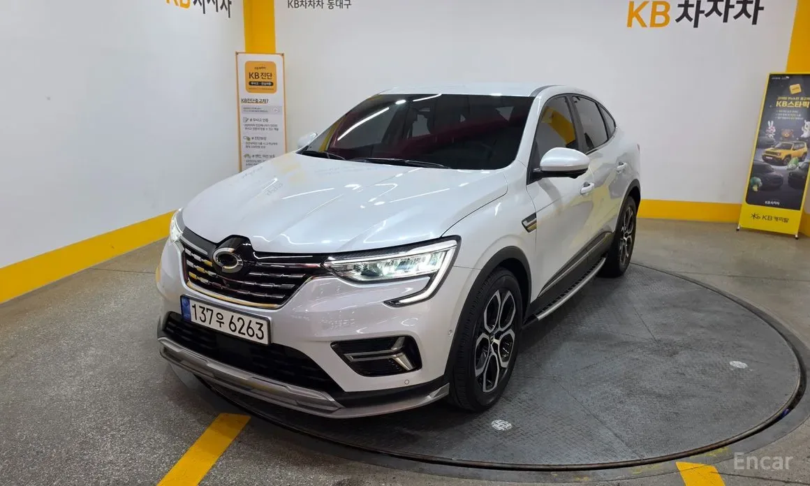 Renault XM3 2022 из Кореи — купить под ключ