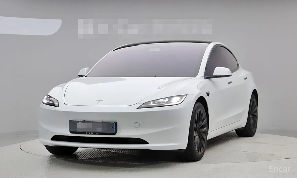 Tesla Model 3 2017 из Кореи — купить под ключ