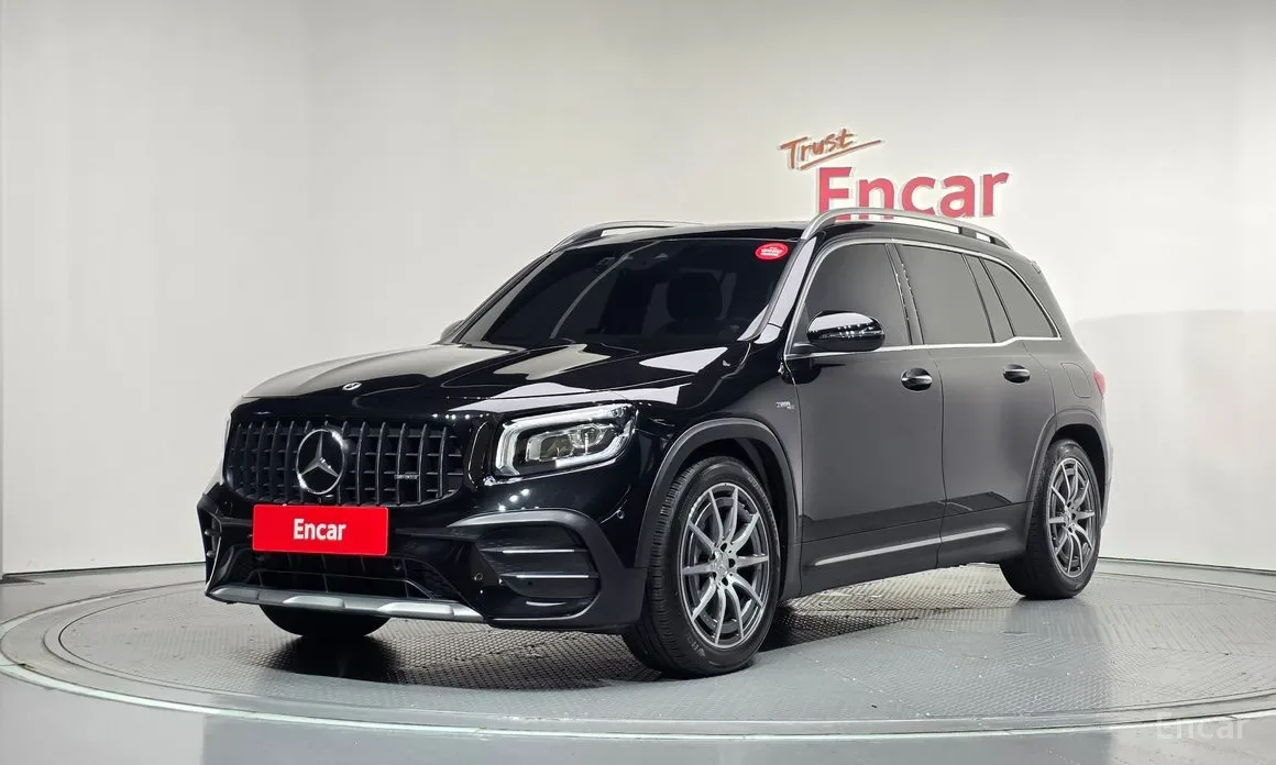 Mercedes-Benz GLB-Class 2022 из Кореи — купить под ключ
