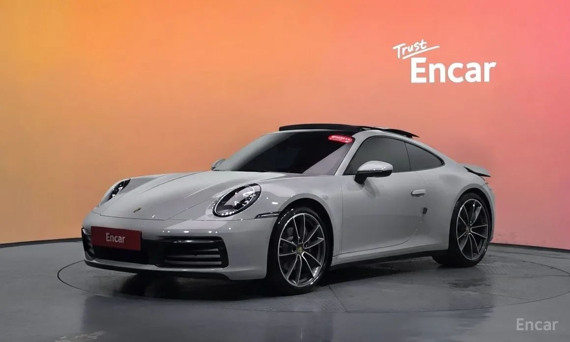 Porsche 911 2024 из Кореи — купить под ключ