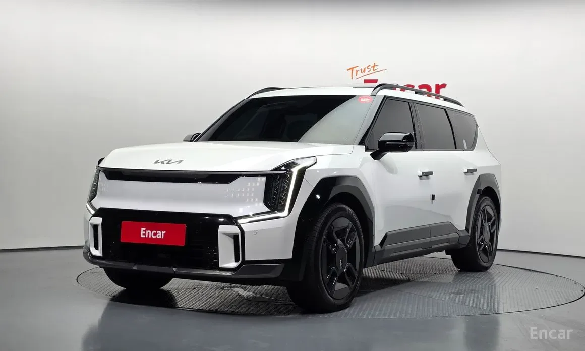 KIA EV9 2024 из Кореи — купить под ключ