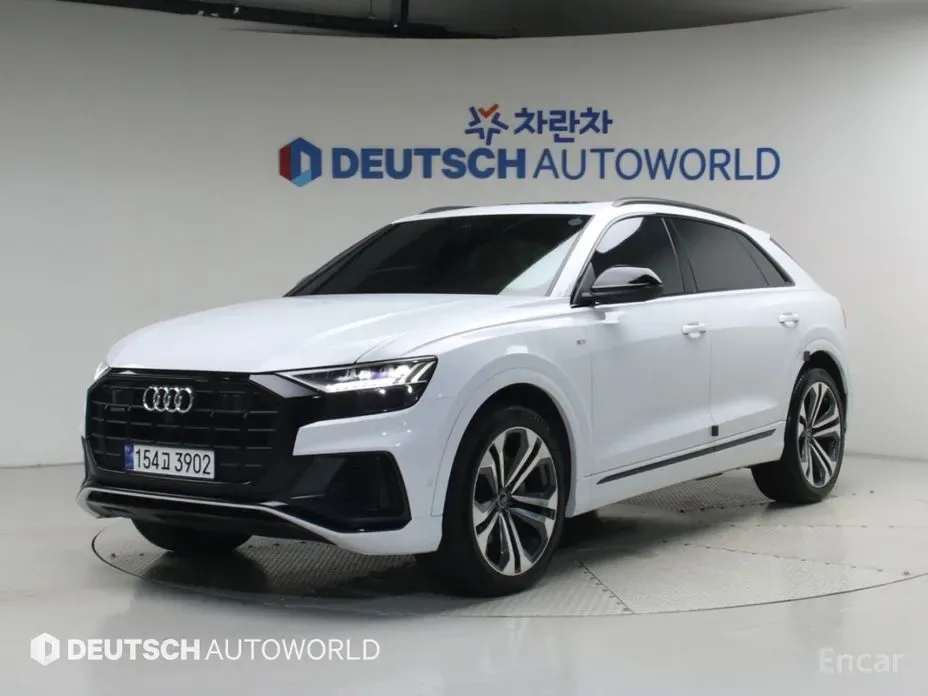 Audi Q8 2023 из Кореи — купить под ключ