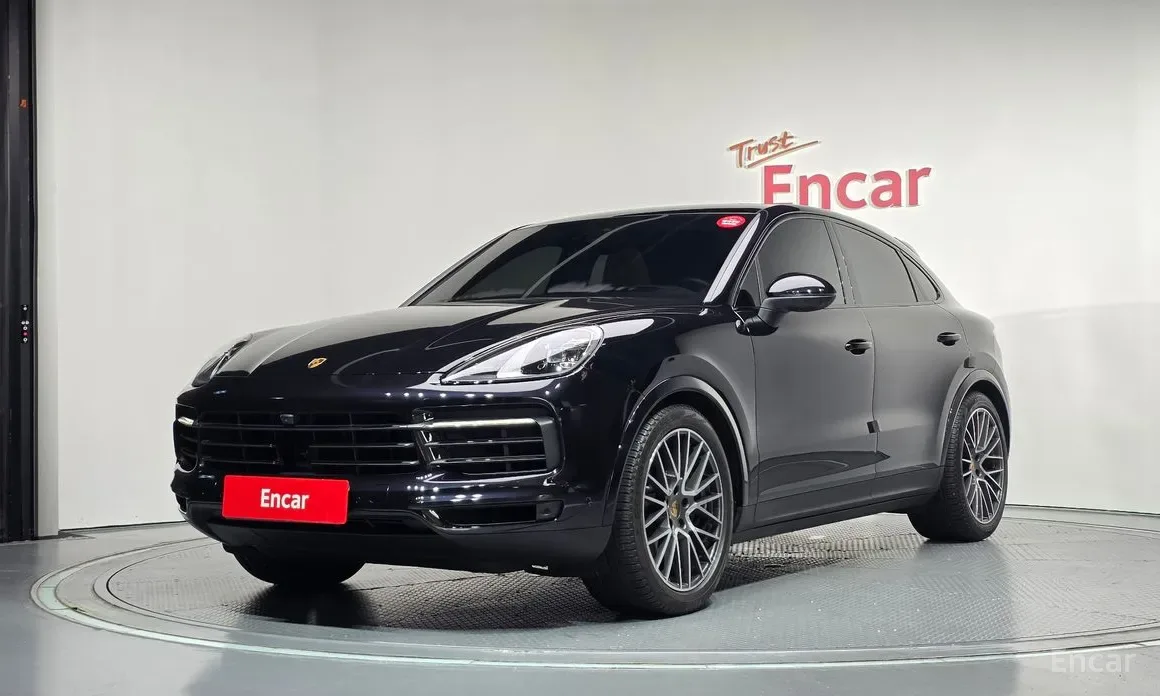 Porsche Cayenne 2022 из Кореи — купить под ключ