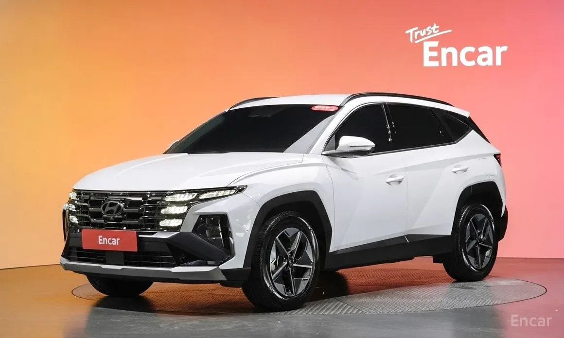 Hyundai Tucson 2025 из Кореи — купить под ключ