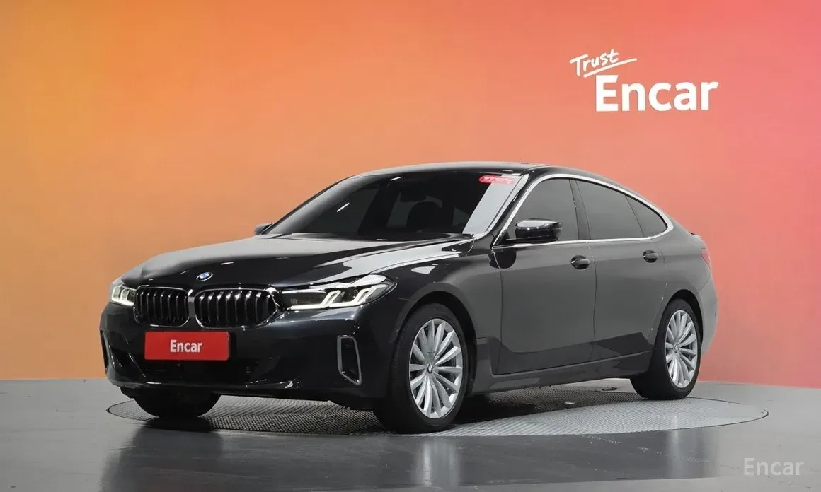 BMW Gran Turismo 2022 из Кореи — купить под ключ