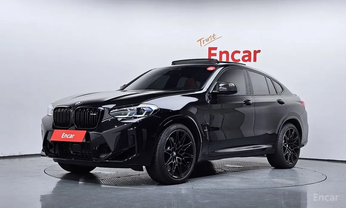 BMW X4 M 2025 из Кореи — купить под ключ