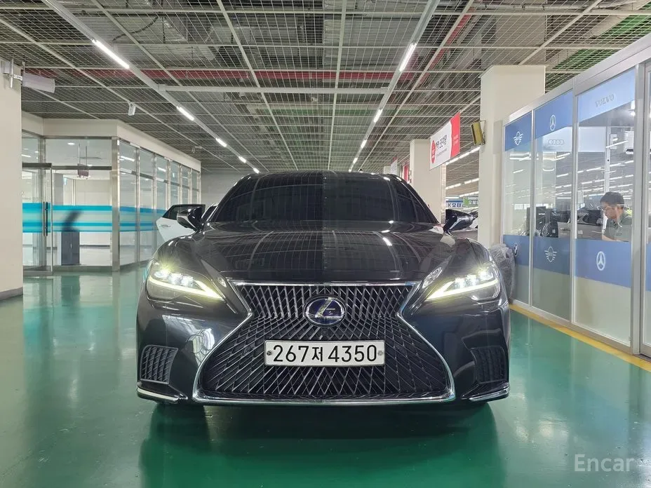 Lexus LS 2022 из Кореи — купить под ключ