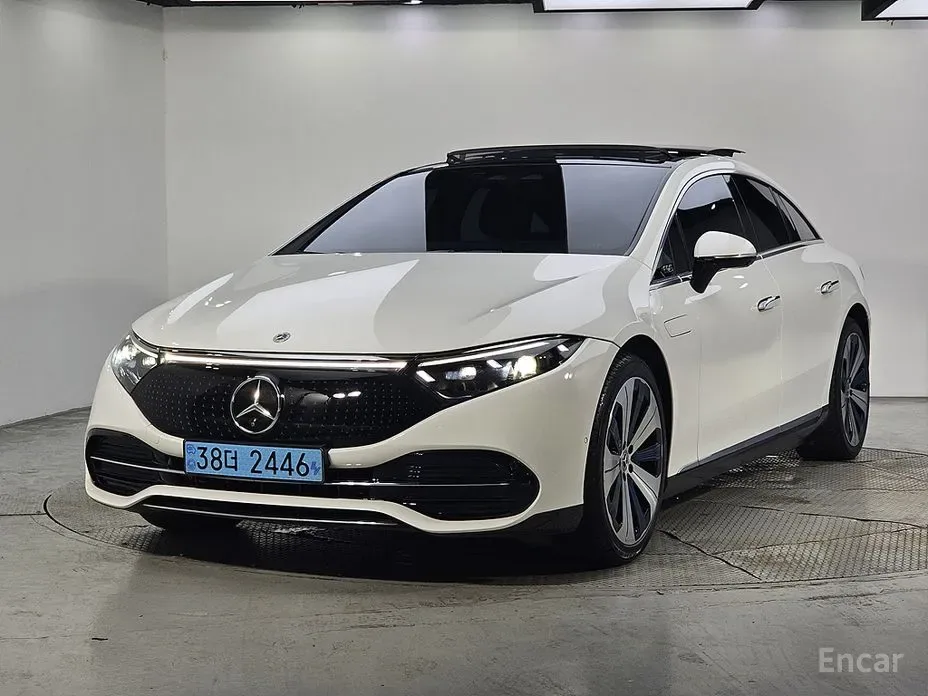 Mercedes-Benz EQS 2022 из Кореи — купить под ключ