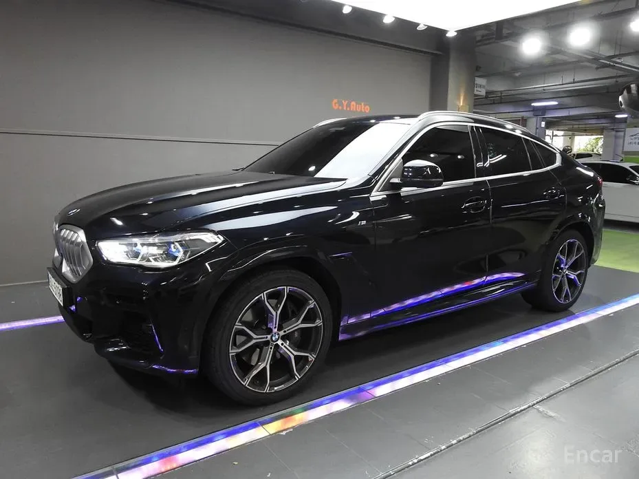 BMW X6 2022 из Кореи — купить под ключ