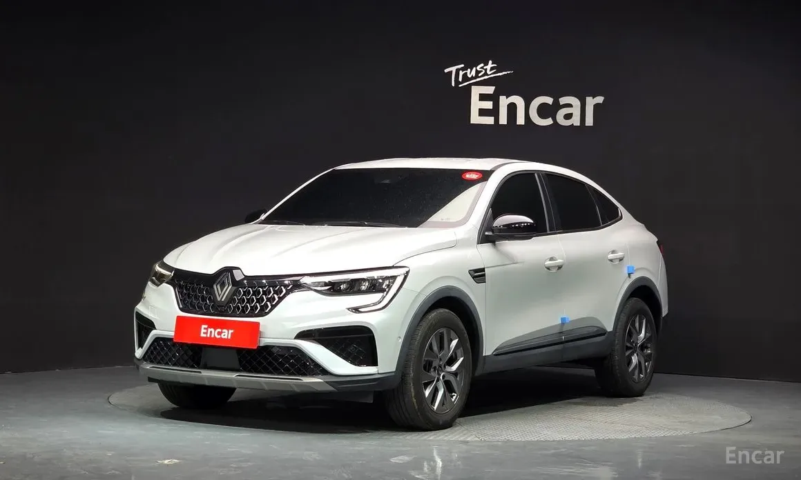 Renault Arkana 2024 из Кореи — купить под ключ