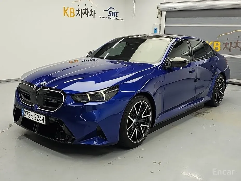 BMW M5 2025 из Кореи — купить под ключ