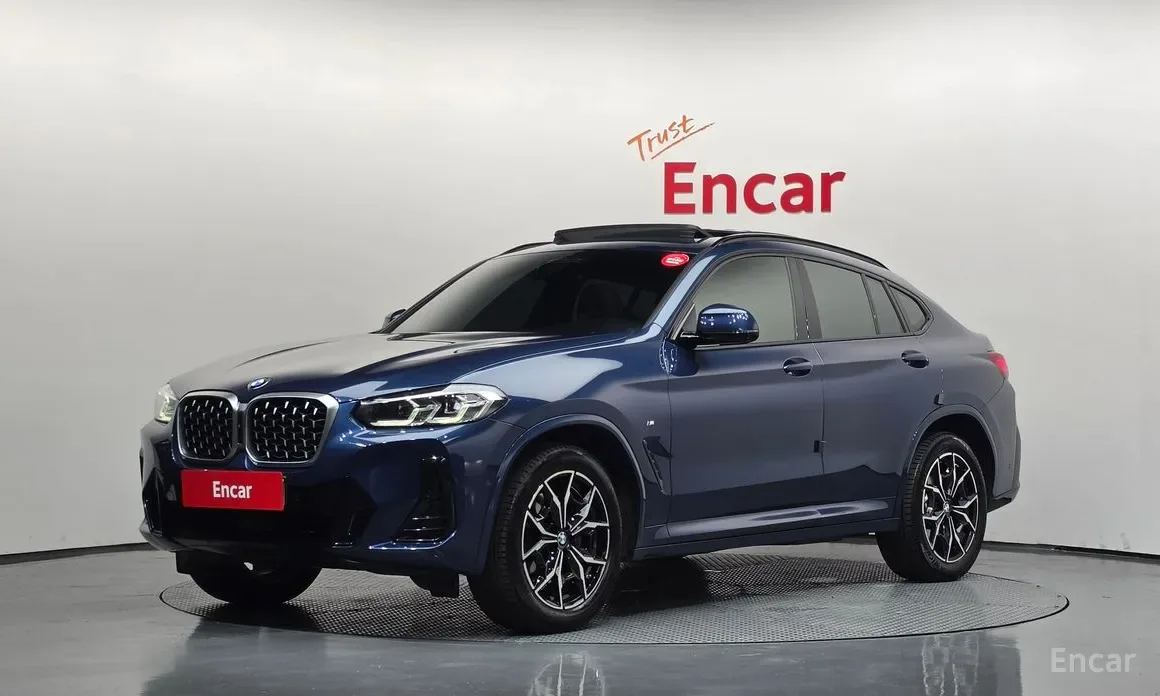 BMW X4 2024 из Кореи — купить под ключ